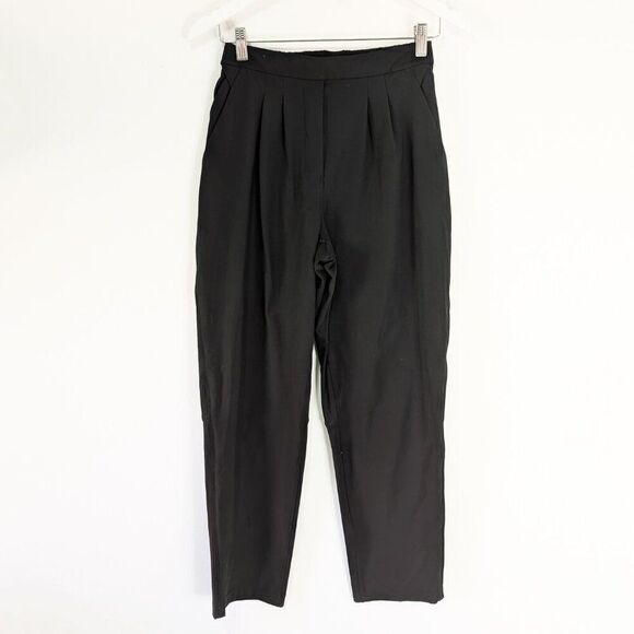 Lululemon Essential High-Rise Trouser in Black - First Release LW5CI3S - Picture 2 of 9